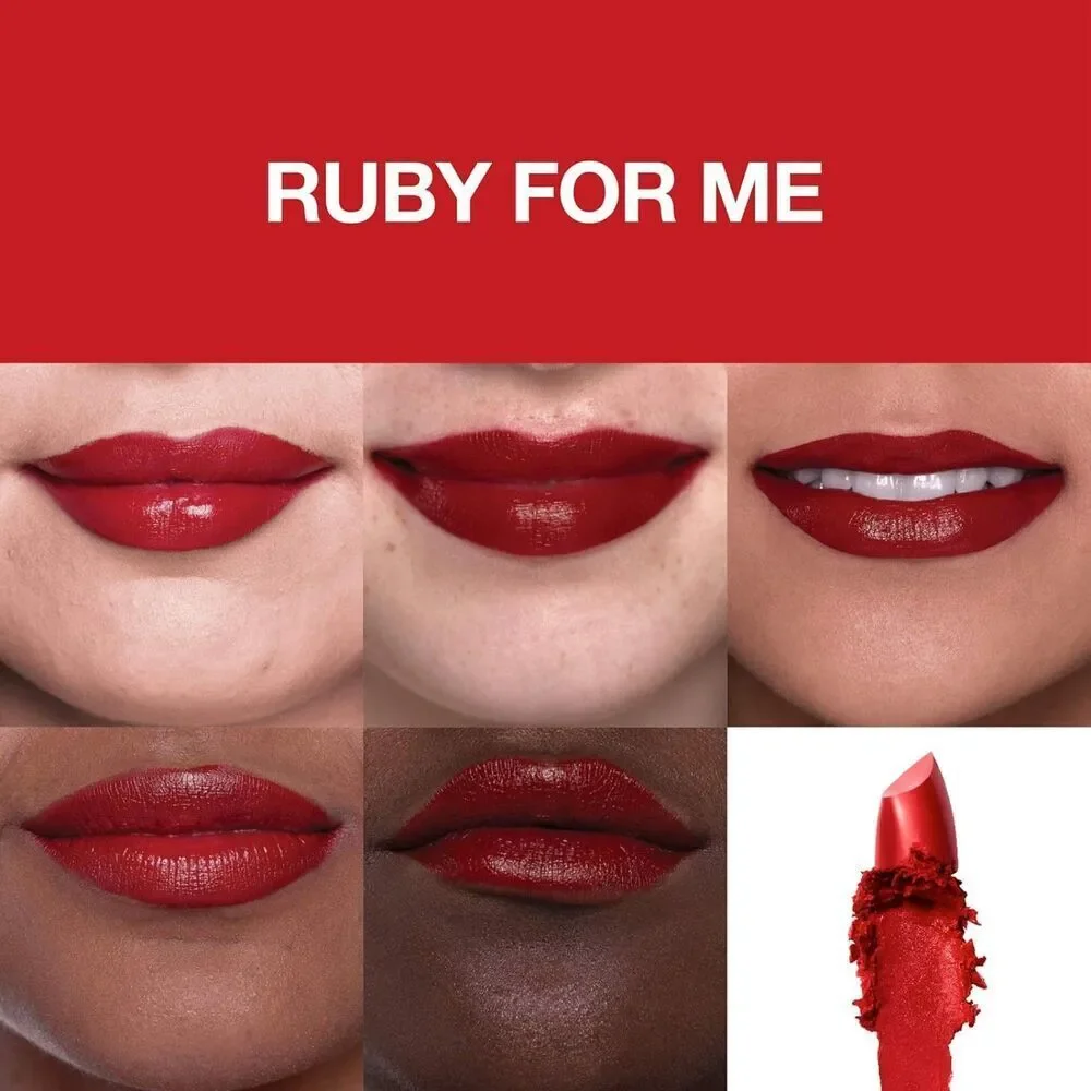 Red Maybelline Color Sensational  Hydrating Formula Lipstick